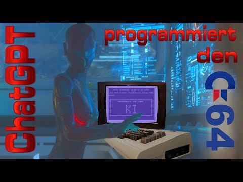 🔥🔥🔥Chat GPT getestet🤦‍♂️ (Programmierung des C64)🔥🔥🔥