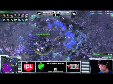 DongRaeGu vs MMA - Game 4 - IPL at Hot Import Nights Losers Final - StarCraft 2