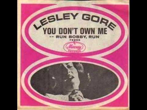 Lesley Gore - You Don't Own Me [STEREO]