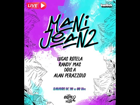 MANIJEAN2 - LUCAS ROTELA - RANDY MAS - DOIS A.