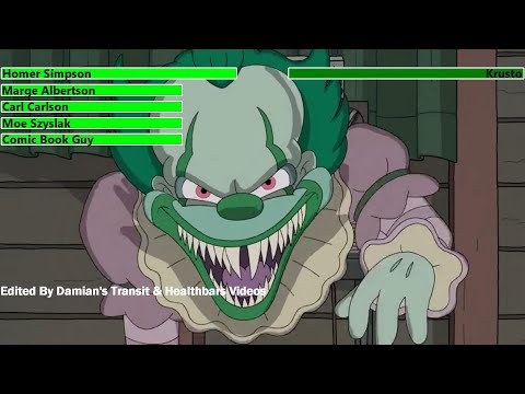 The Losers vs. Krusto (First Fight) with healthbars