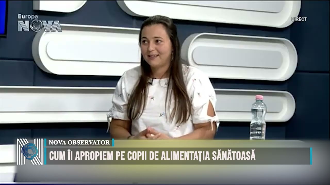 Cum îi apropiem pe copii de alimentația sănătoasă