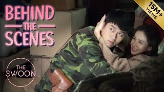 [Behind the Scenes] Hyun Bin & Son Ye-jin rehearse their first kiss | Crash Landing on You [ENG SUB]