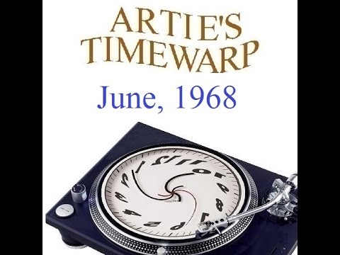 Dozens of Pop Music Hits from June, 1968