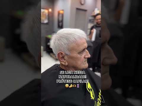 PRÓTESE CAPILAR! 🤩🤌🫶💈  GEORGE BARBER SHOP! SANTA LUZIA PARAIBA!
