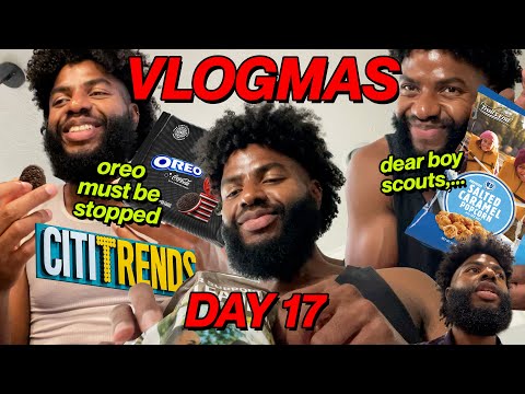 DEAR OREO...STOP! (America needs that apology) VLOGMAS DAY 17