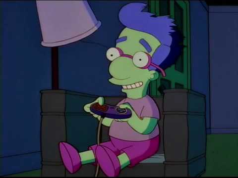 The Simpsons - Thrillhouse