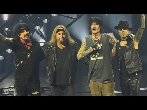 MOTLEY CRUE - FULL SHOW Live @ Dolby Live at Park MGM - Las Vegas NV - September 12 2025