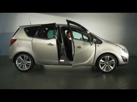 Opel / Vauxhall Meriva MPV - Presentation