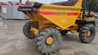 Barford SX 7000 mini dumper for sale - Image 5 | Machineryline GH Barford SX 7000 mini dumper | Image 5 - Machineryline
