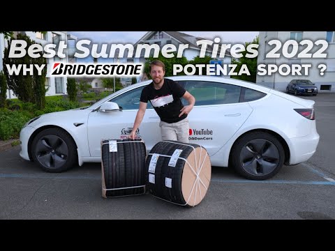 Best Summer Tires in 2022 | Why did I choose Bridgestone Potenza Sport !?