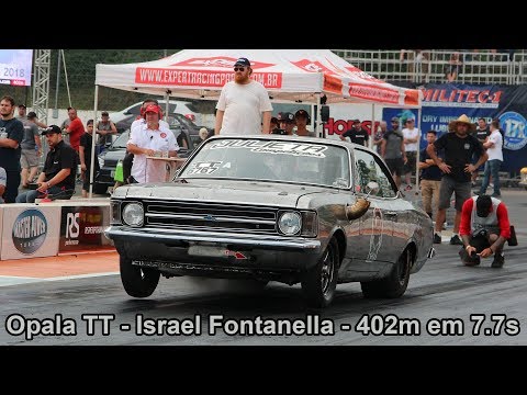 Opala TT israel Fontanella - 402m em 7.7s