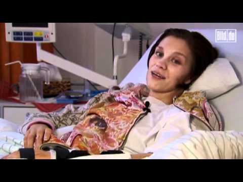 DSDS-Star Anna-Maria macht ihre ersten Schritte