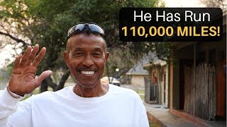 He Has Run 110,000 Miles!