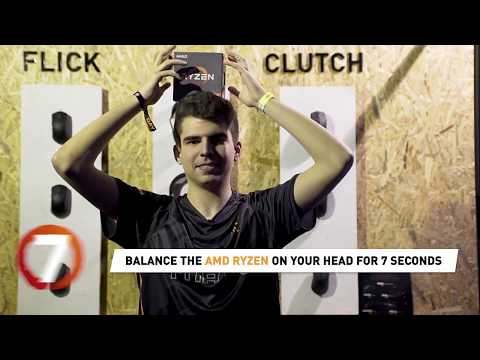 AMD Ryzen™ 7 Seconds with Fnatic League of Legends Bwipo