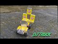 How To Make Matchbox DJ Truck At Home DIY DC Motor DJ Truck