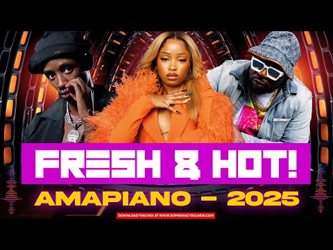 Amapiano Vibes 2025 (Vol. 2) | Ngibolekeni | Uyaphapha Marn | Baphi & More