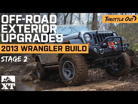 Jeep Wrangler (2007-2017 JK) Gets Body Armor & Hits the Trail!