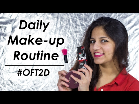 My Simple & Easy Daily Makeup Routine | Sonakshi मेरा सरल दैनिक मेकअप #OFT2D Video