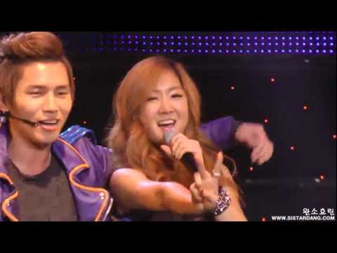 111224 케이윌 콘서트 케이윌(K.Will) - 바람났어(feat. 씨스타 소유)