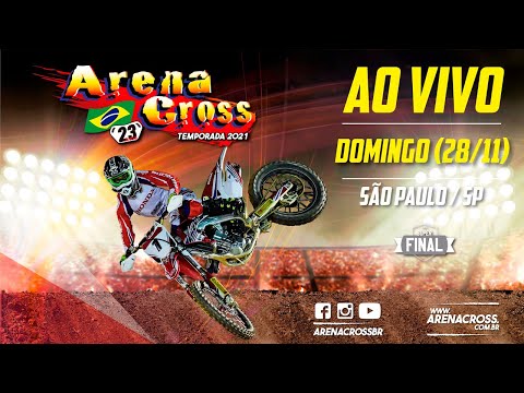 Arena Cross 2021 - SUPER FINAL AO VIVO - SÃO PAULO