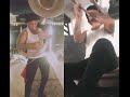 Pokey Lafarge All Night Long Tuba Trombone