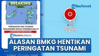 Peringatan Potensi Tsunami di Sulut Buntut Gempa M 7,6 Dihentikan, Kepala BMKG Beberkan Alasannya