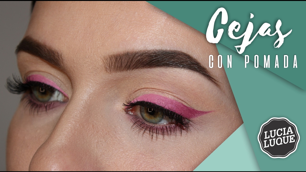 Cómo Maquillar Cejas con Pomada