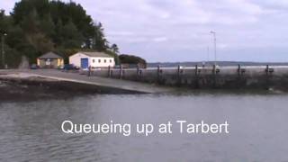 preview picture of video 'Crossing the Shannon River by Ferry - Ireland'