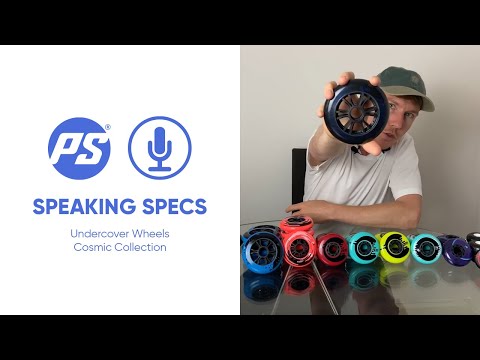 Undercover Wheels - Cosmic Collection - Speaking Specs