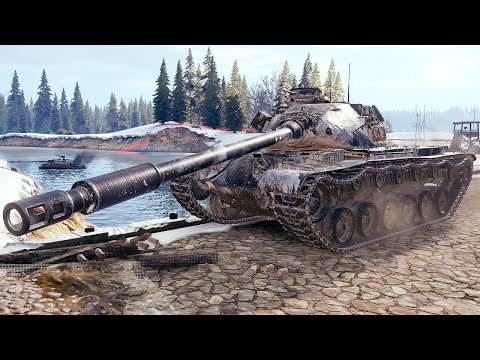 World of Tanks M54 Renegade - 6 Kills 9,6K Damage