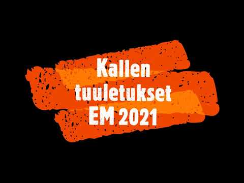 Kalle Koljonen EM 2021
