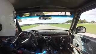 24hrs of Lemons Gingerman Oct 2019 Barry stint 1C