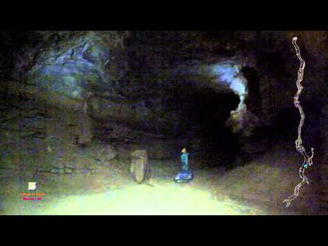 Spéléologie lotoise - Œil de la Doue - Martel (46)