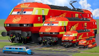 Download lagu Big & Small Train Lightning Mcqueen vs Train Thomas | BeamNG.Drive mp3 Download lagu Big & Small Train Lightning Mcqueen vs Train Thomas | BeamNG.Drive mp3