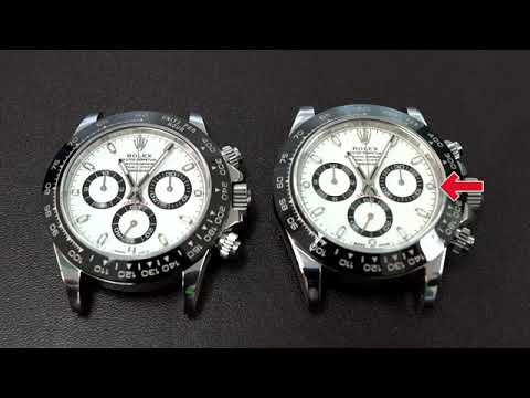 ¡Cinco maneras de detectar un Rolex FALSO!