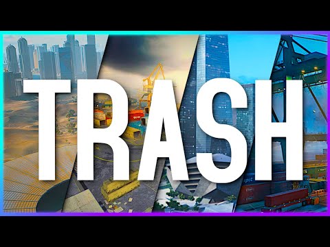 The WORST Battlefield Maps of ALL TIME...