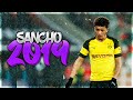 Jadon Sancho 2019 - Amazing Skill Show - Borussia Dortmund | HD