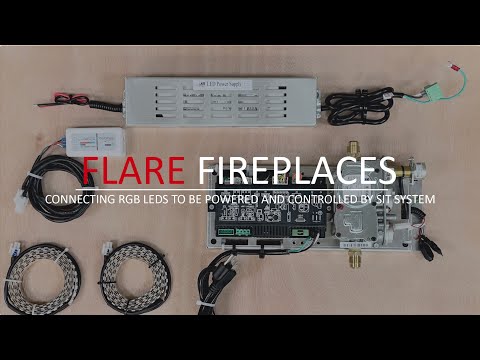 Connecting & Powering RGB LEDs - SIT System