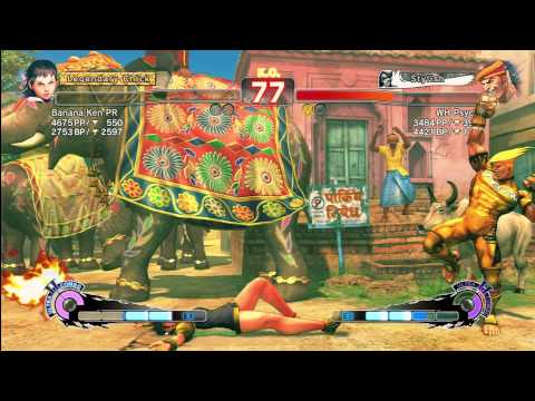 SSF4 AE 2012 Ranked Match - WH Psycho (Adon) Vs Banana Ken PR (Sakura)