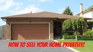 London Ontario Real Estate: Why Selling Privately is Tough to do!