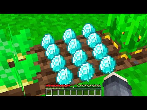 ELMAS TARLASI NASIL YAPILIR? 😱 - Minecraft