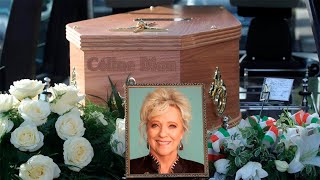 LAST MINUTE! Marty Stuart was there to say goodbye to Connie Smith for the last time.