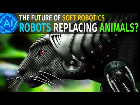 Are Robots Replacing Real Animals? - The Soft Robotics Revolution