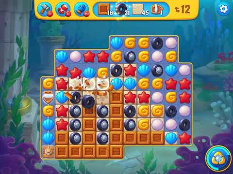 Fishdom level 7747 no boosters フィッシュダム ノーマル [Friend's]