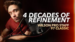 Wilson Pro Staff 97 Classic Review by Gladiators