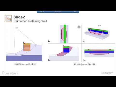 Slide2 Webinar Series  Part III - Support and Probabilistic Slope Stability Analysis