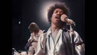 Jimi Hendrix at the BBC live [Colourised] 1969