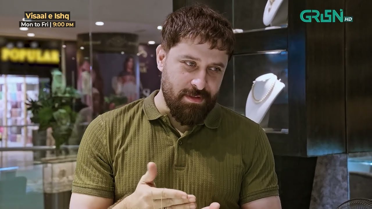 Visaal E Ishq Episode 16 - Best Scene 03 - Green TV Entertainment