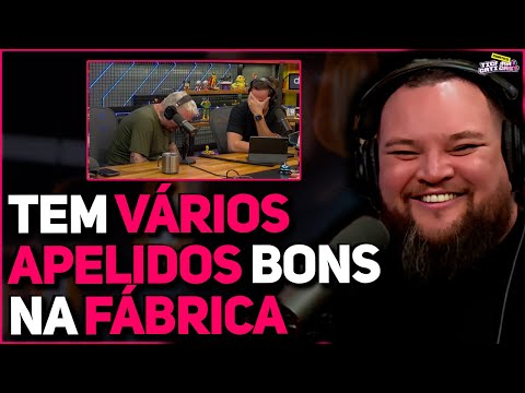 BOLA E CARIOCA NAO SE AGUENTARAM COM OS APELIDOS KKKKKKKKKK